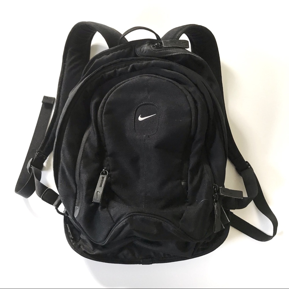 Nike | Black Cordura Backpack w/ Laptop Pocket